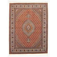 TABRIZ EX.FINE 60RAJ MISTO SETA MAHI PERSIA - 203X155